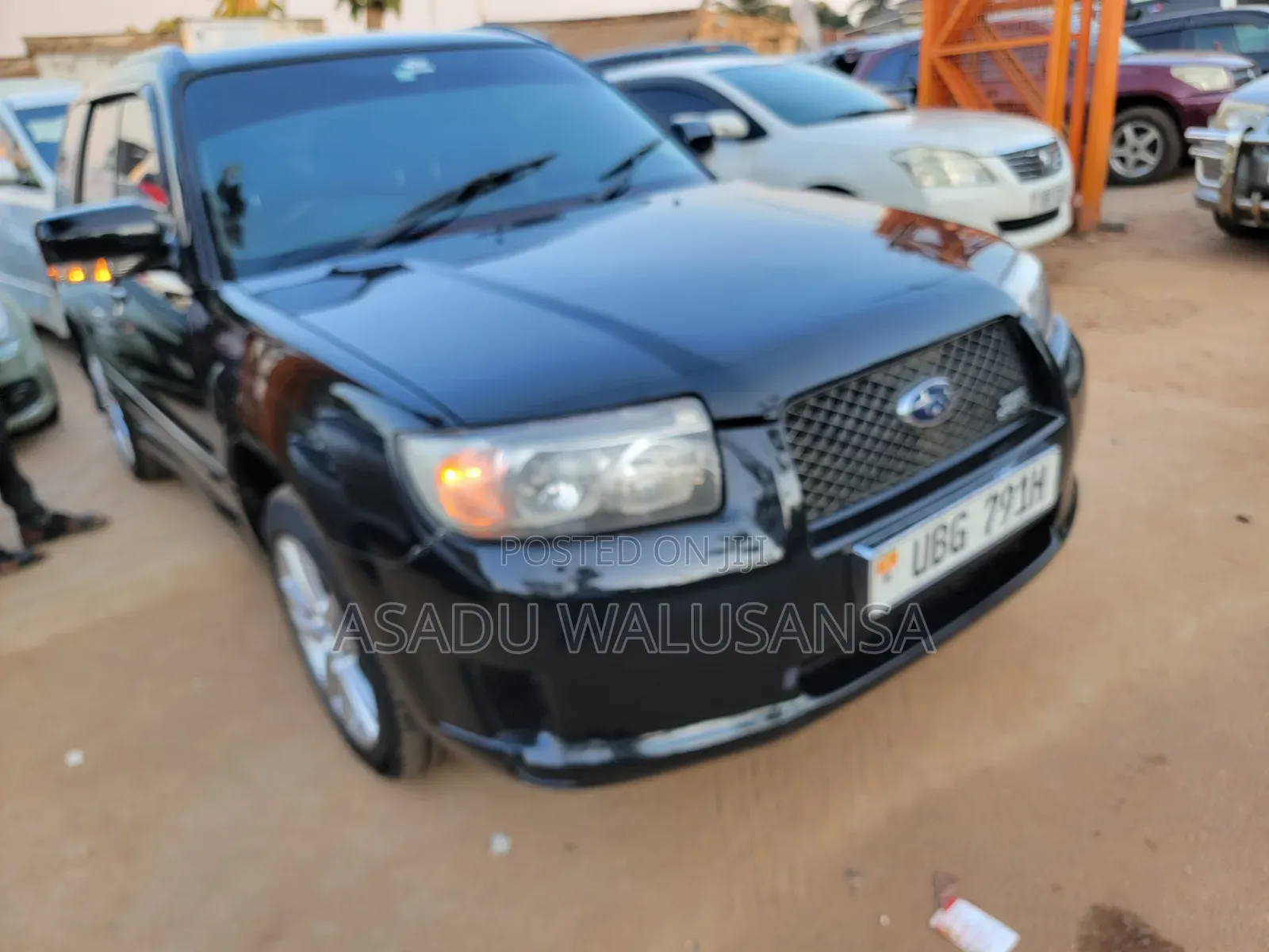 Subaru Forester 2008 Black
