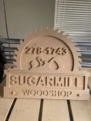 Wooden Signpost