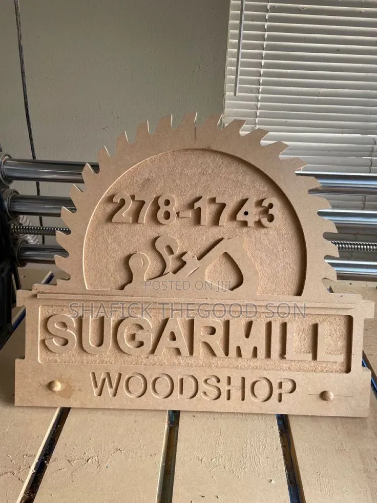 Wooden Signpost