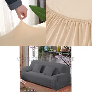 1,2,3 Seater Seater Sofa Slipcover Stretch Elastic Couch Protector Fit
