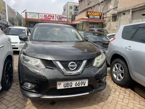 Nissan X-Trail 2015 Black