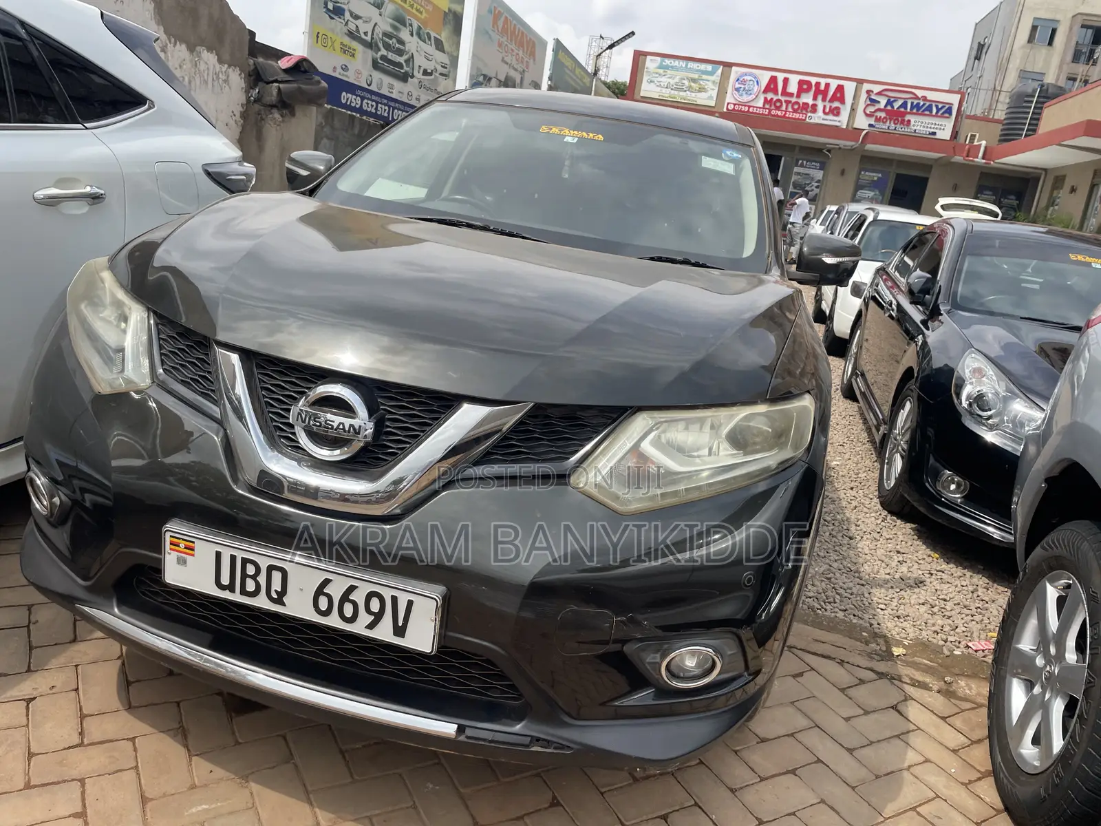 Nissan X-Trail 2015 Black