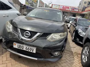 Nissan X-Trail 2015 Black
