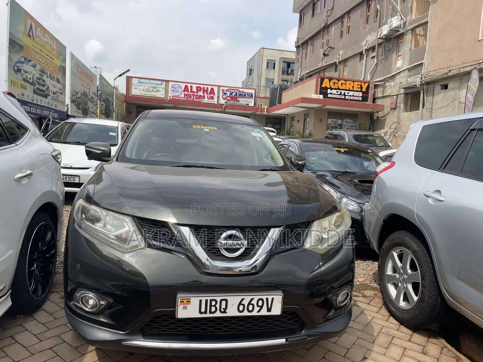 Nissan X-Trail 2015 Black
