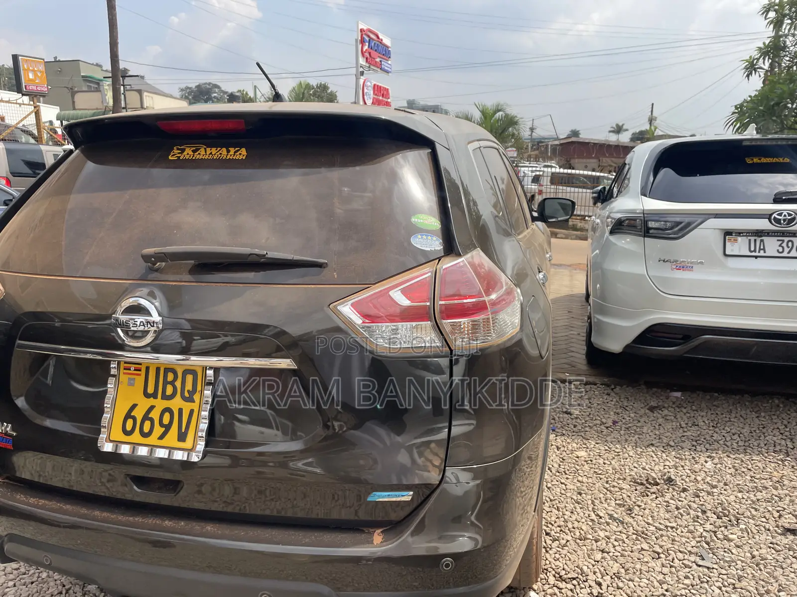 Nissan X-Trail 2015 Black
