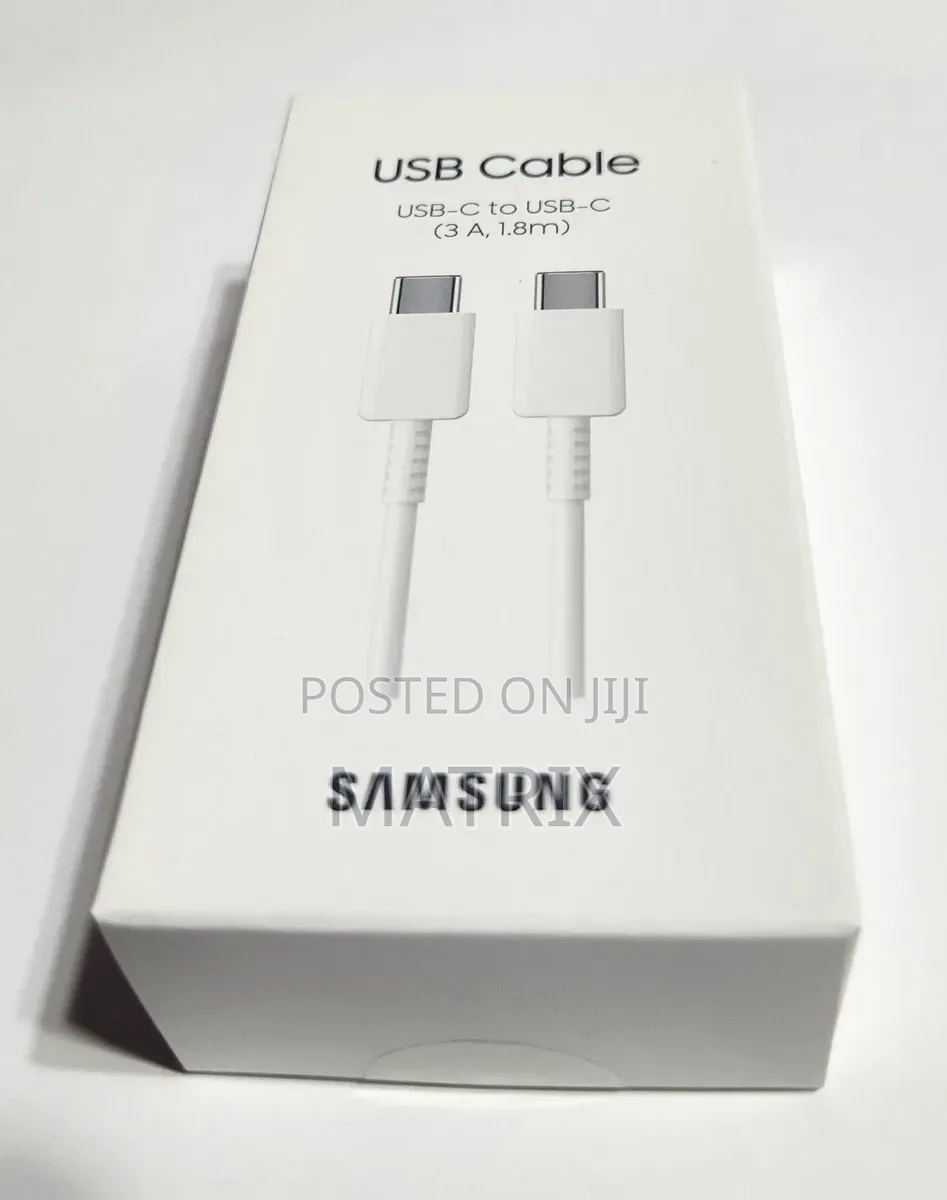 Samsung Type-C to Type-C 1.8m Cable