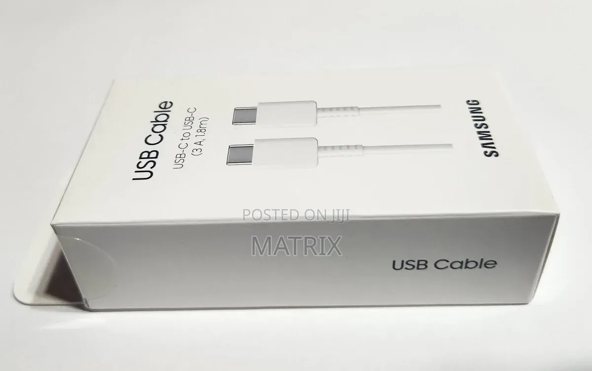 Samsung Type-C to Type-C 1.8m Cable