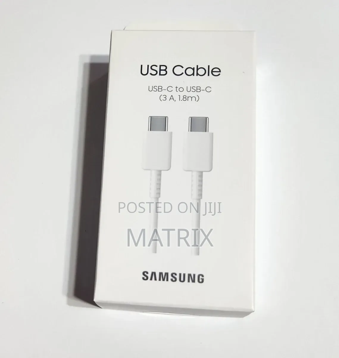 Samsung Type-C to Type-C 1.8m Cable