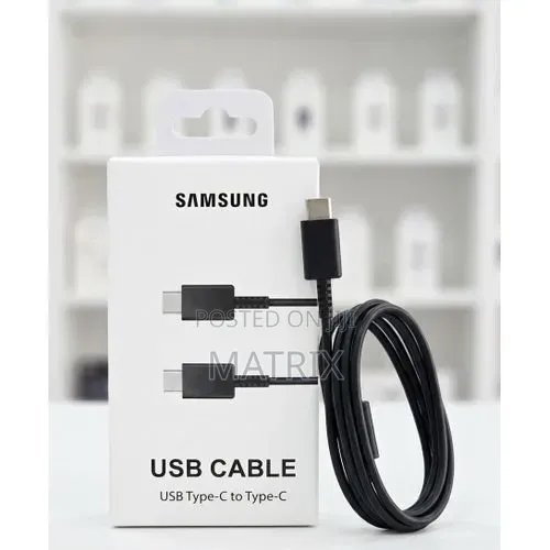 Samsung USB Type-C to Type-C Fast Charging Cable
