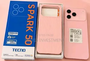 New Tecno Spark 50 128 GB Pink