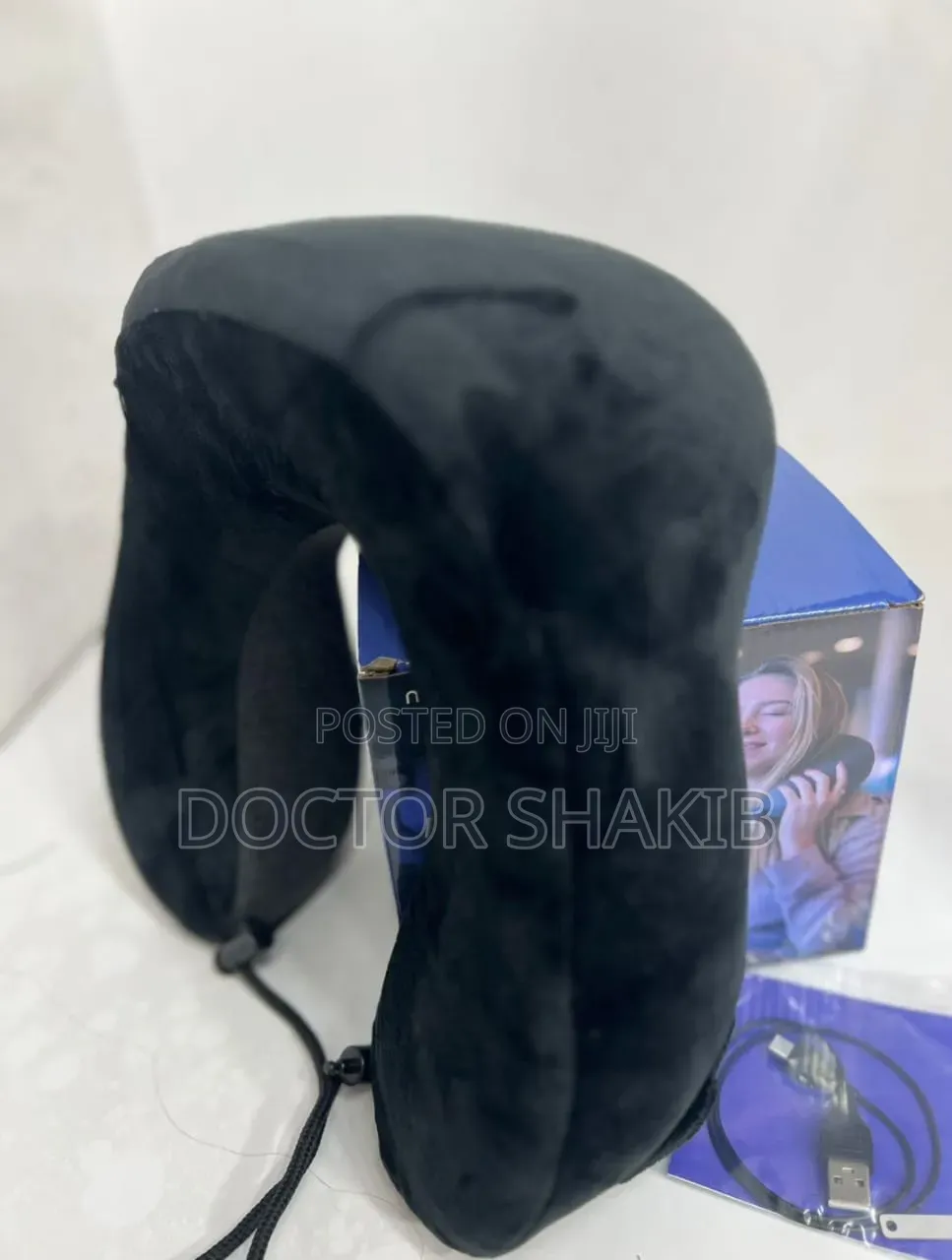Bluetooth Travel Neck Pillow