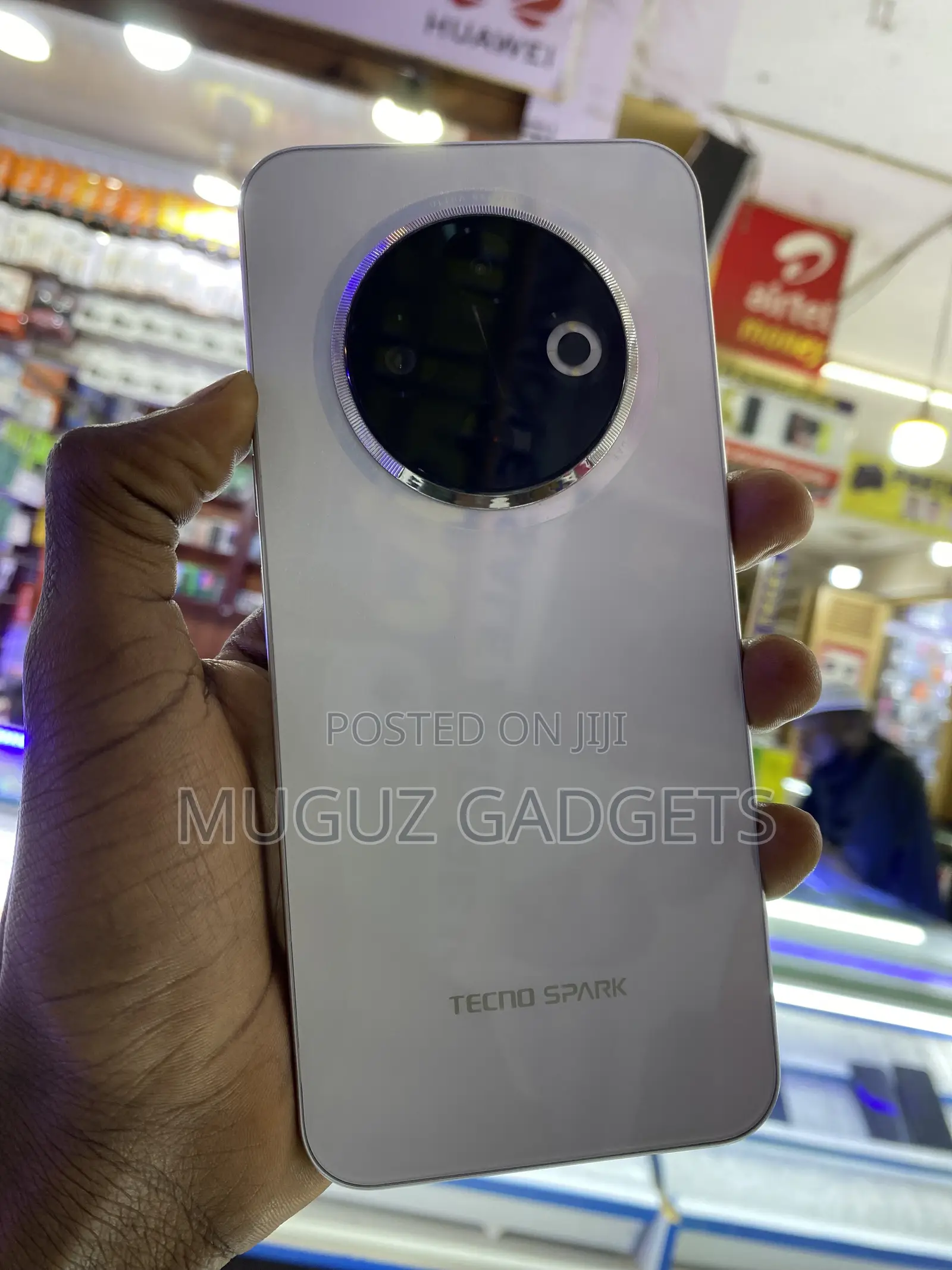 Tecno Spark 30C 128 GB White