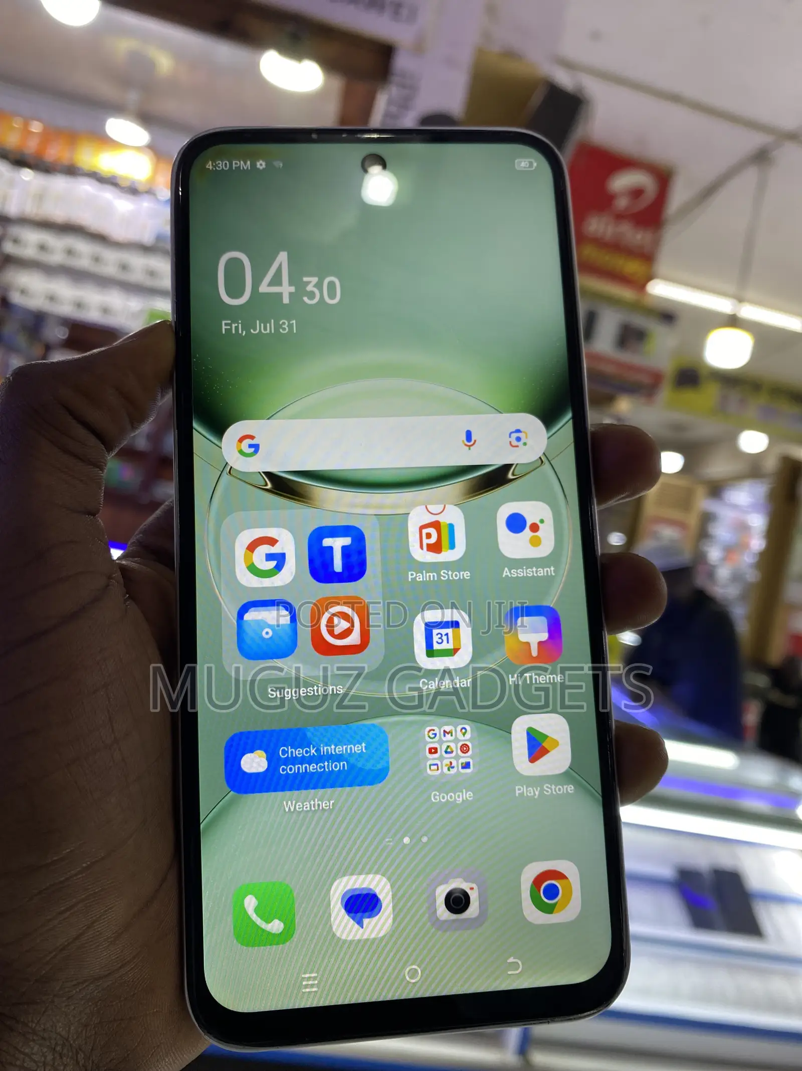 Tecno Spark 30C 128 GB White