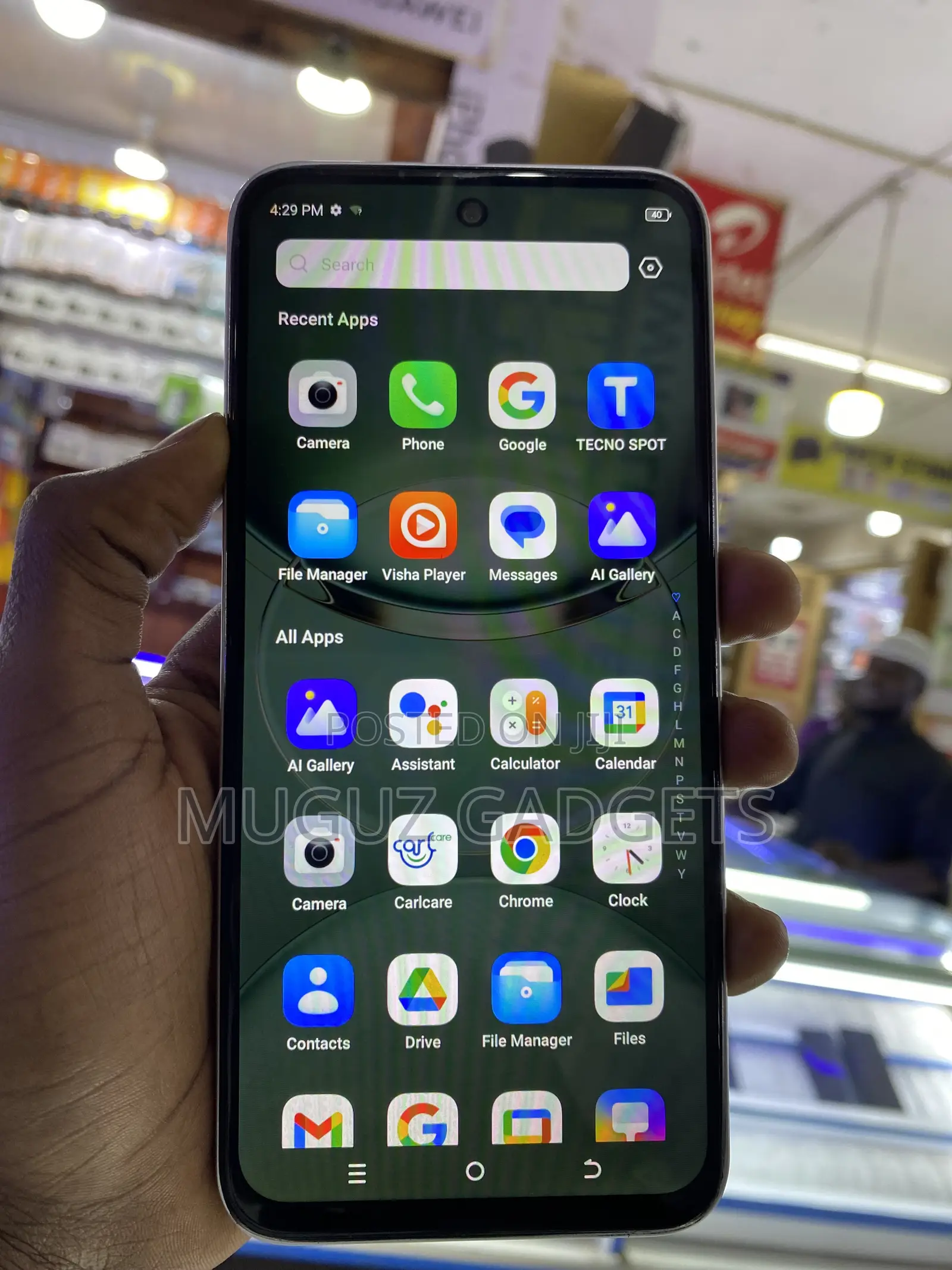 Tecno Spark 30C 128 GB White