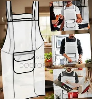 Transparent Waterproof Kitchen Apron