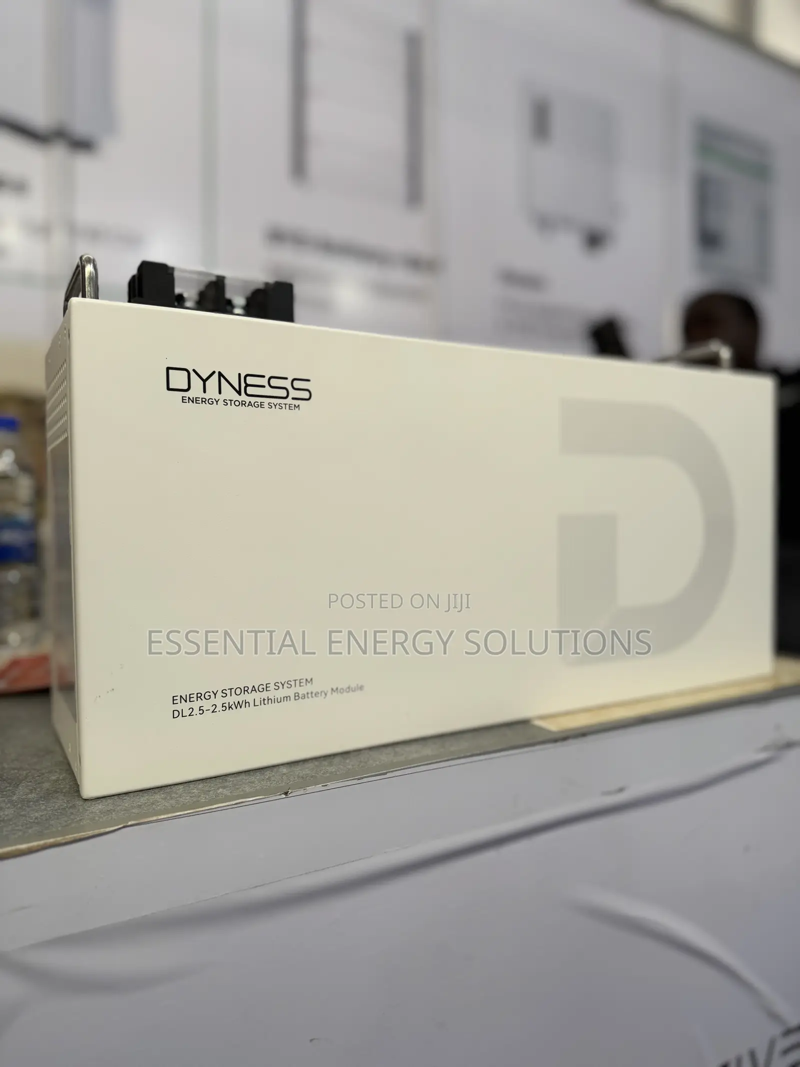2.5kwh 24v DYNESS Lithium Phosphate Battery