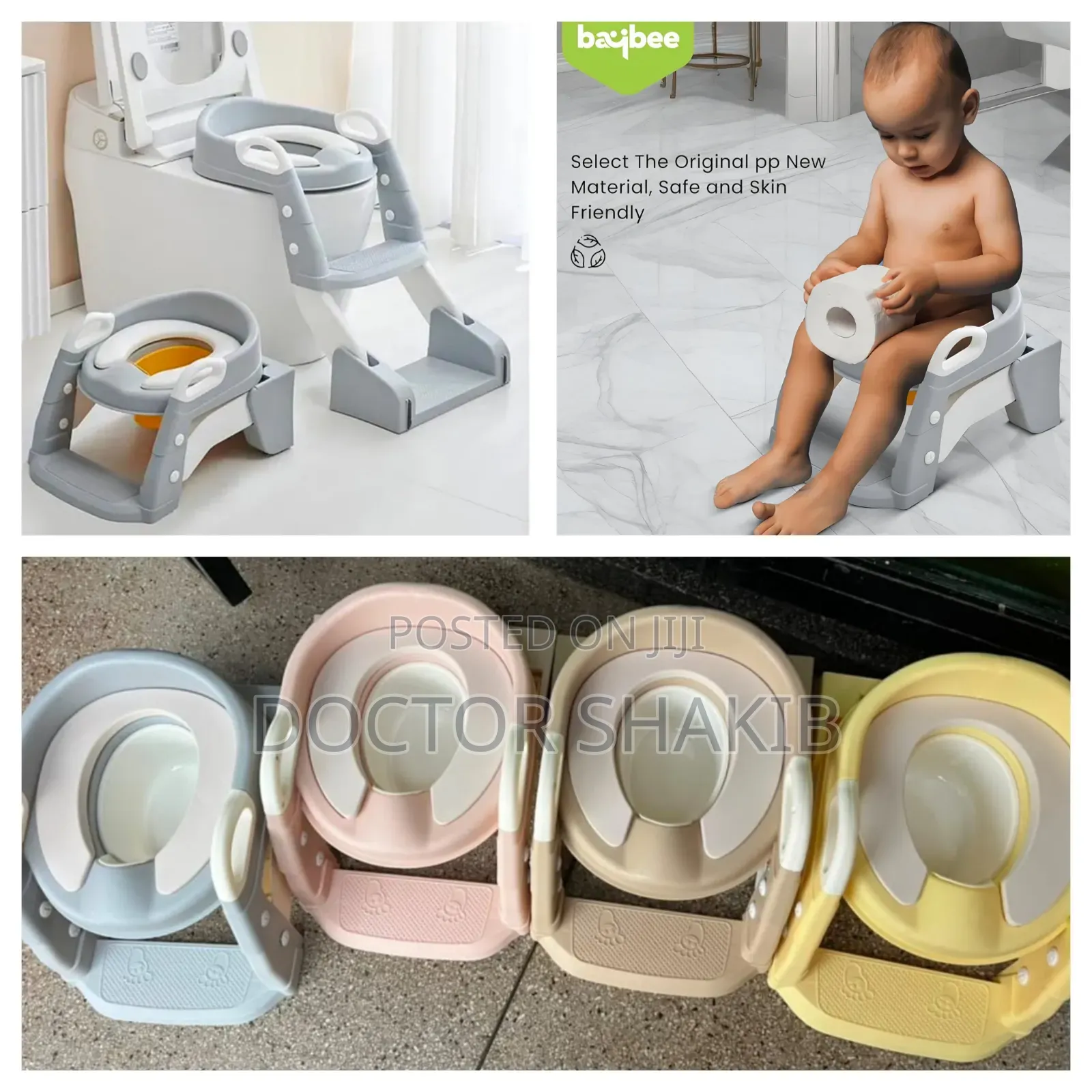3-in-1 Kids Potty Seat
