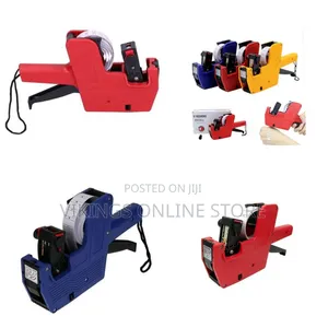 MX5500 Price Labeller - Price Label Gun With 8 Digits, Includes 10