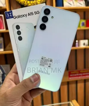 New Samsung Galaxy A15 5G 256 GB White