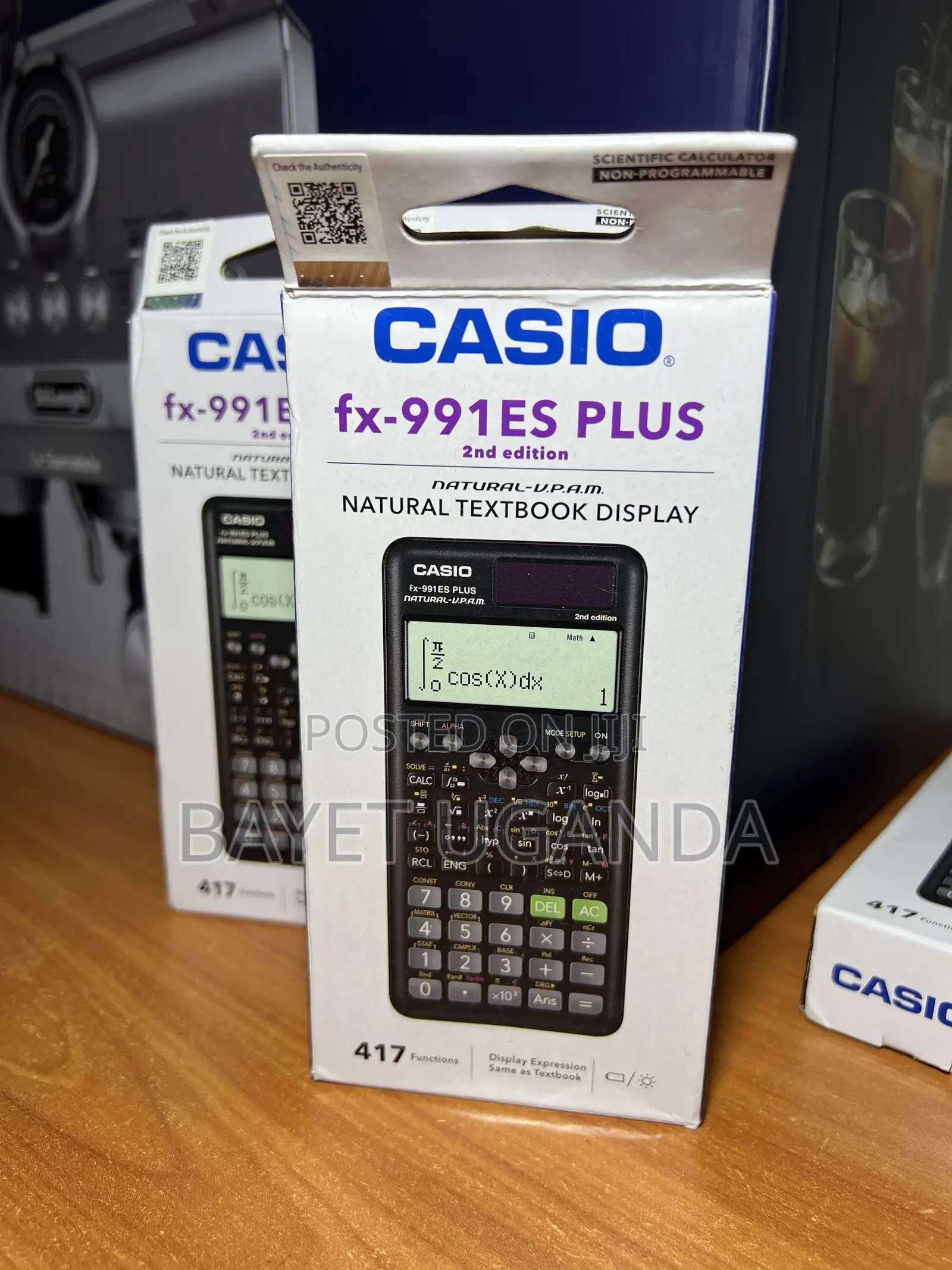 Casio Fx-991es Plus Scientific Calculator
