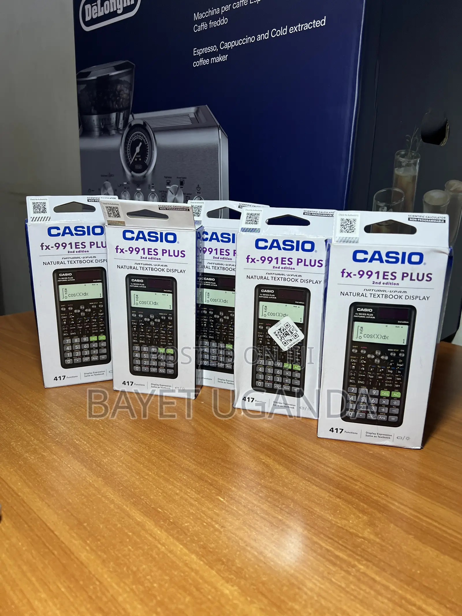 Casio Fx-991es Plus Scientific Calculator