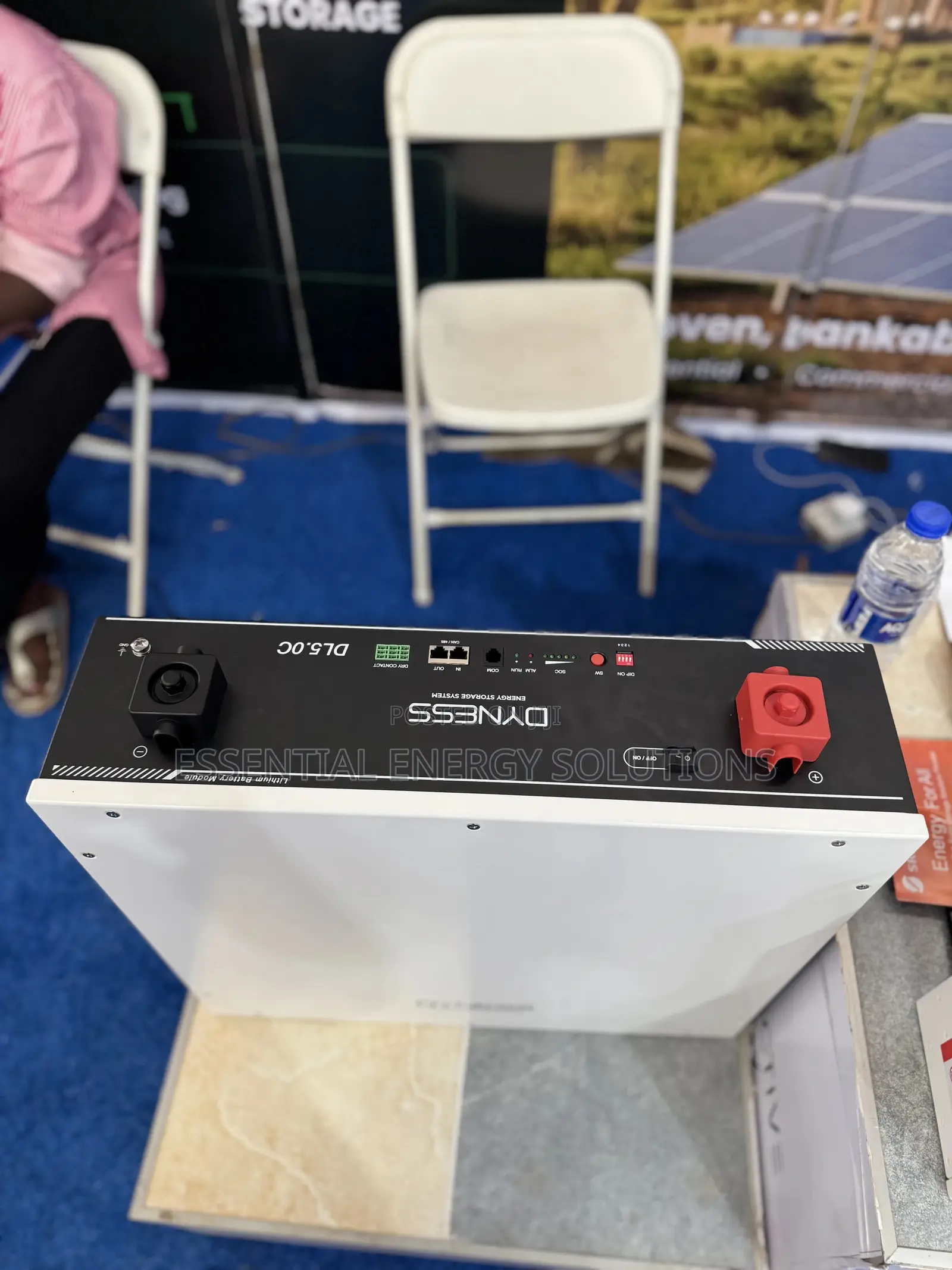 5kwh 48v DYNESS Lithium Phosphate Battery