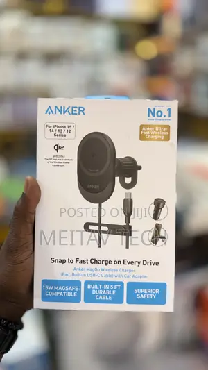 Anker Magsafe Wireless Car Charger