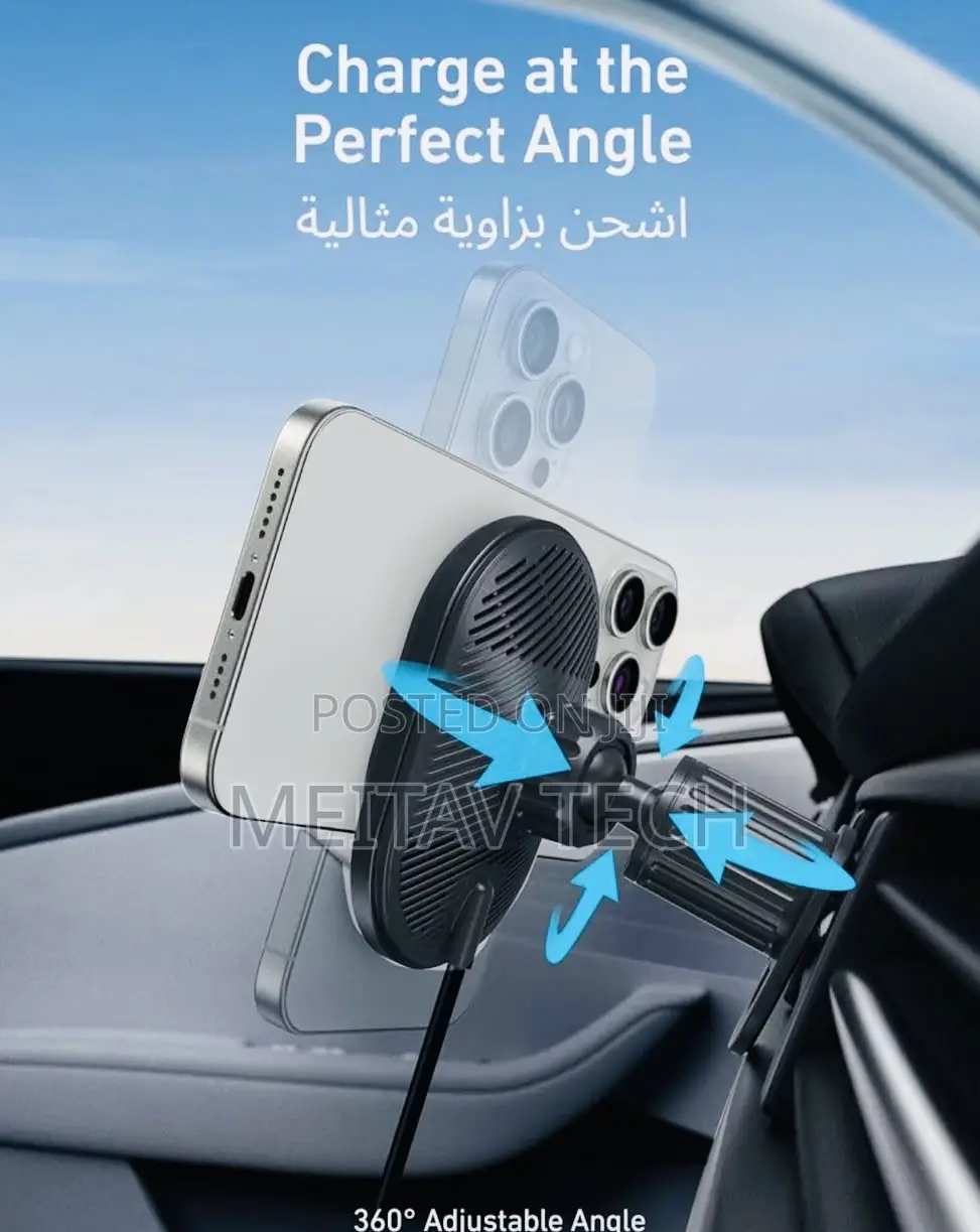 Anker Magsafe Wireless Car Charger