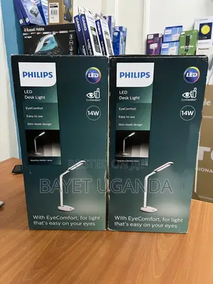 Philips LED Desk Light 14W With Eye Comfort