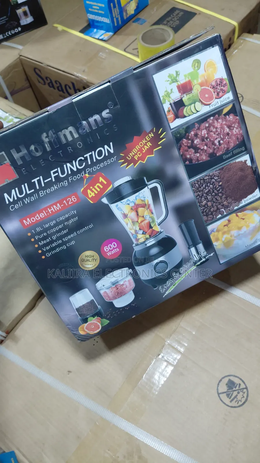 Hoffmans Blender 4in1