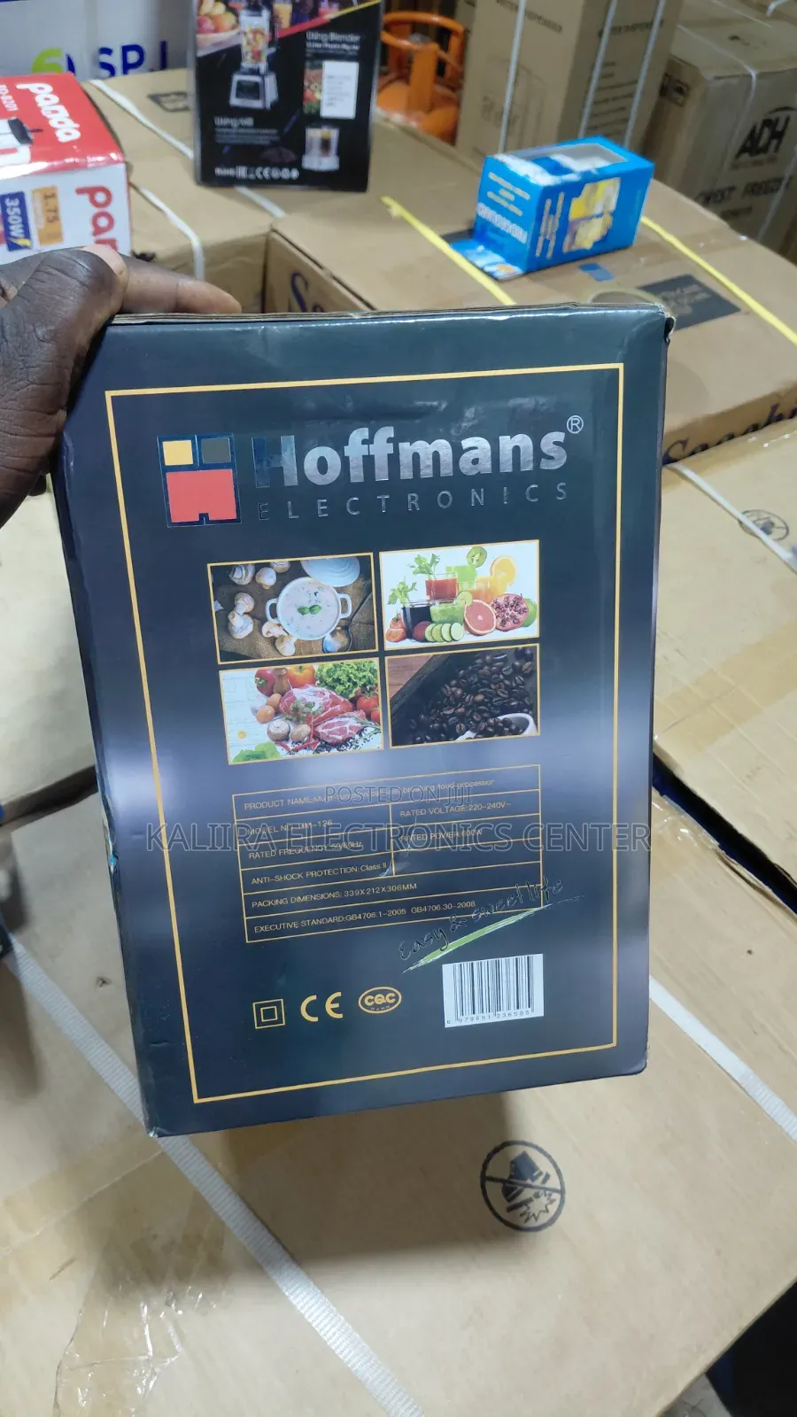 Hoffmans Blender 4in1