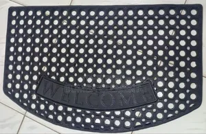Rubber Door Mat 79 Cm by 50cm