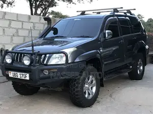 Toyota Land Cruiser Prado 2010 Gray