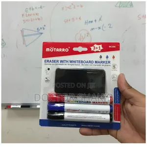 Mötarro 3+1 Whiteboard Marker Set