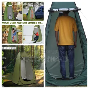 Multi-Purpose Privacy Shower Tent