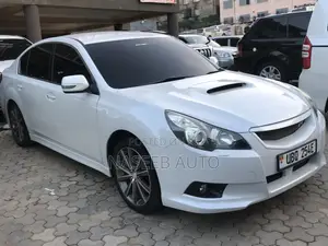 Subaru Legacy 2010 White
