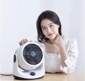 Electric Rotating Circulation Fan Desktop Air Circulator