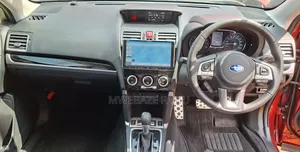 Subaru Forester 2016 Red