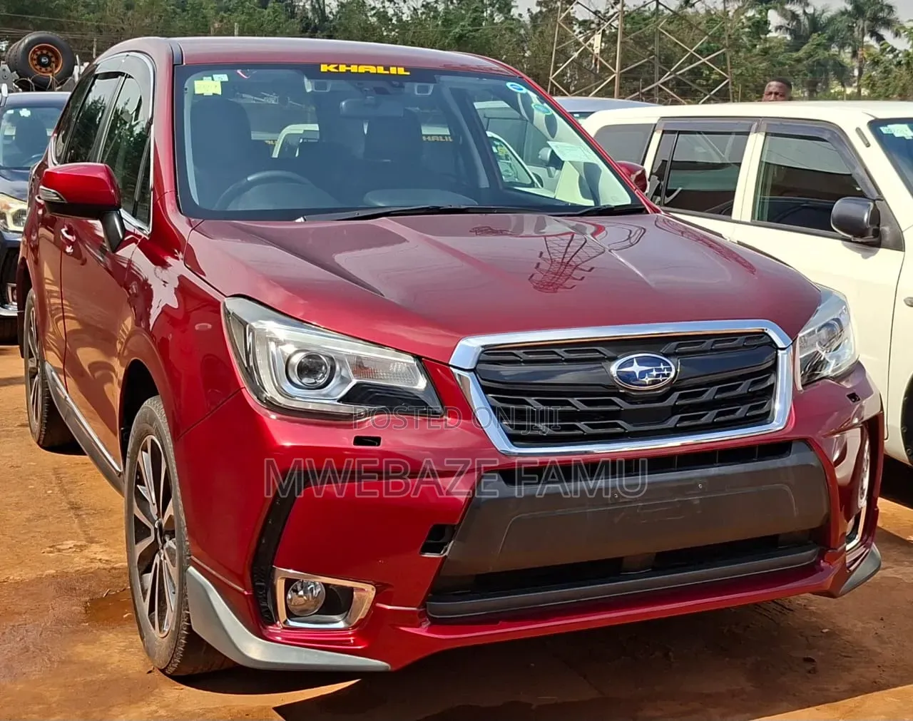 Subaru Forester 2016 Red