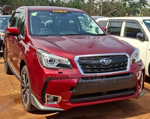 Subaru Forester 2016 Red