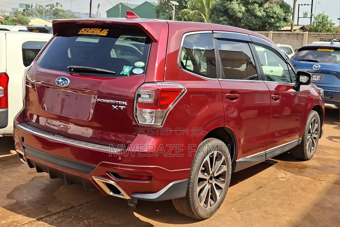 Subaru Forester 2016 Red