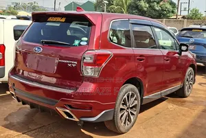 Subaru Forester 2016 Red