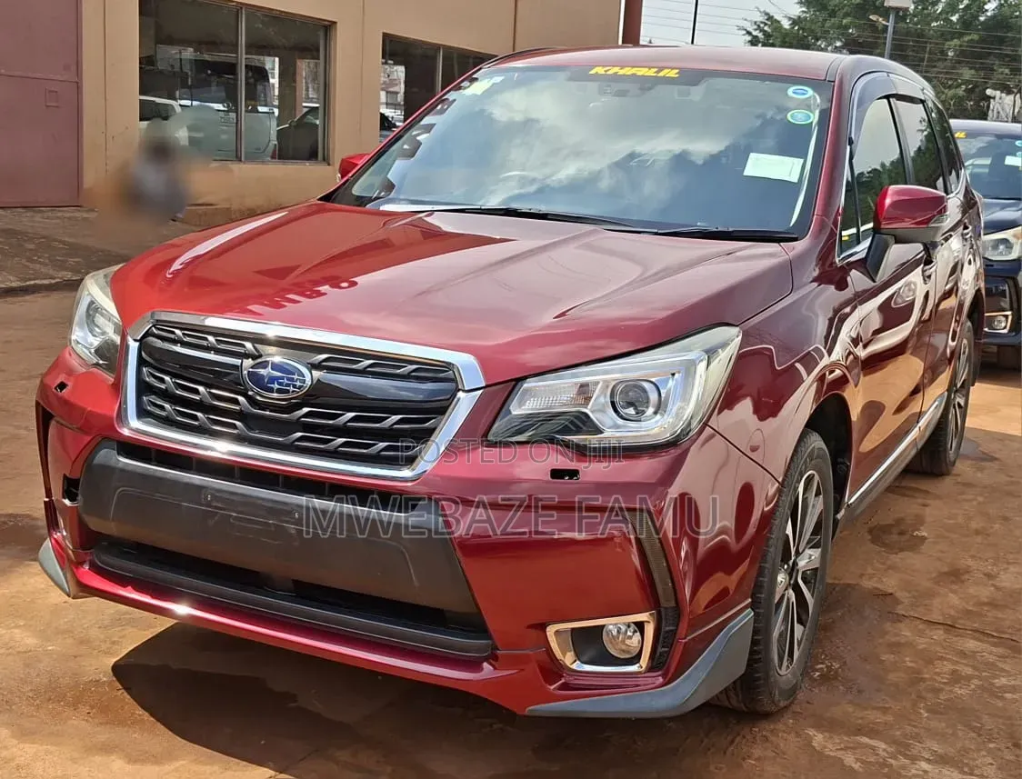 Subaru Forester 2016 Red
