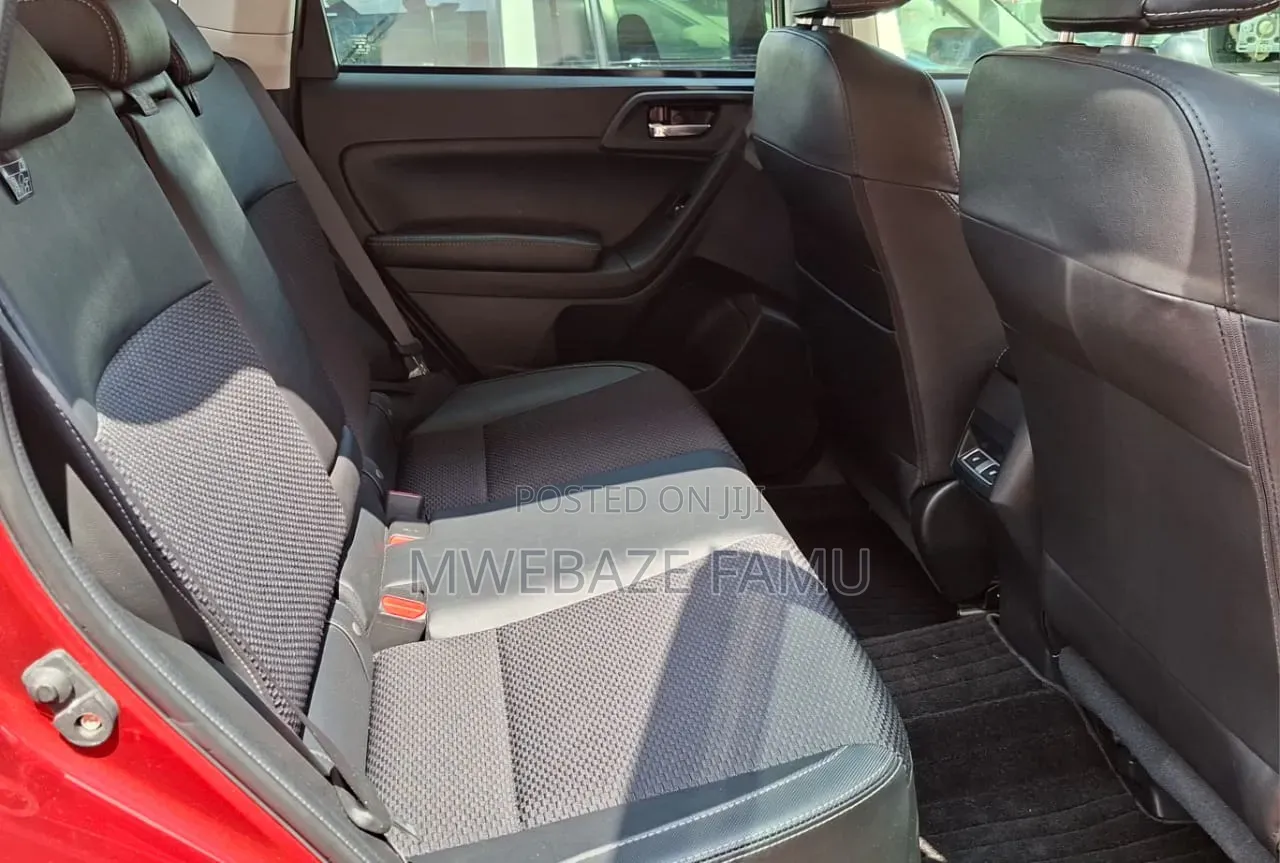 Subaru Forester 2016 Red