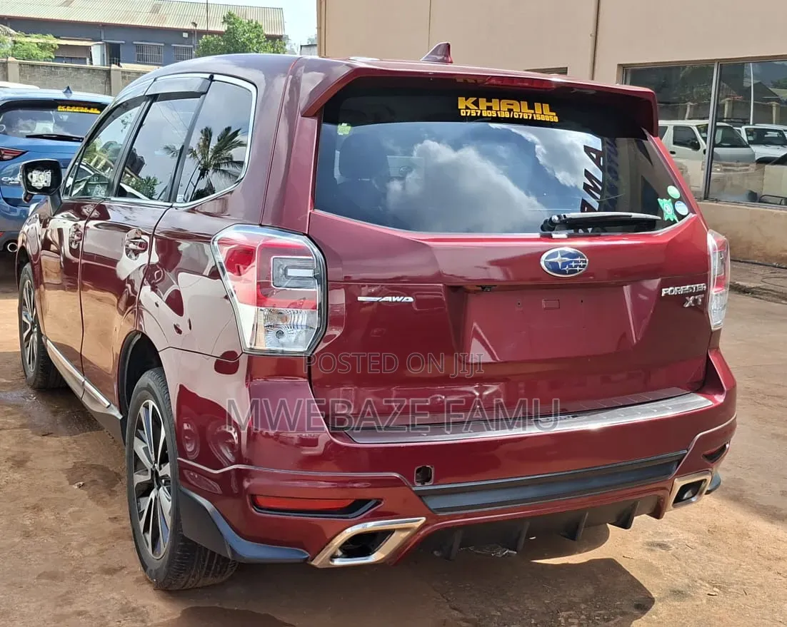 Subaru Forester 2016 Red
