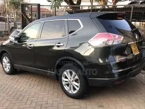 Nissan X-Trail 2015 Black
