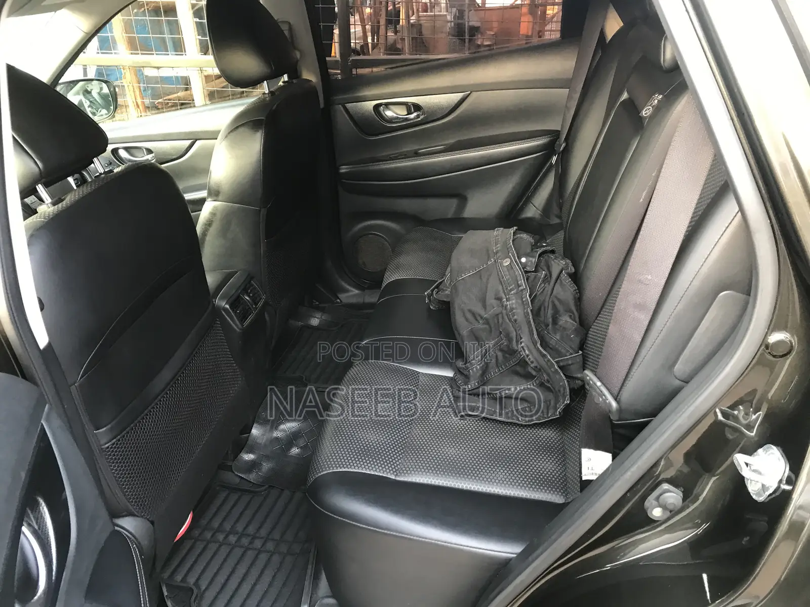 Nissan X-Trail 2015 Black
