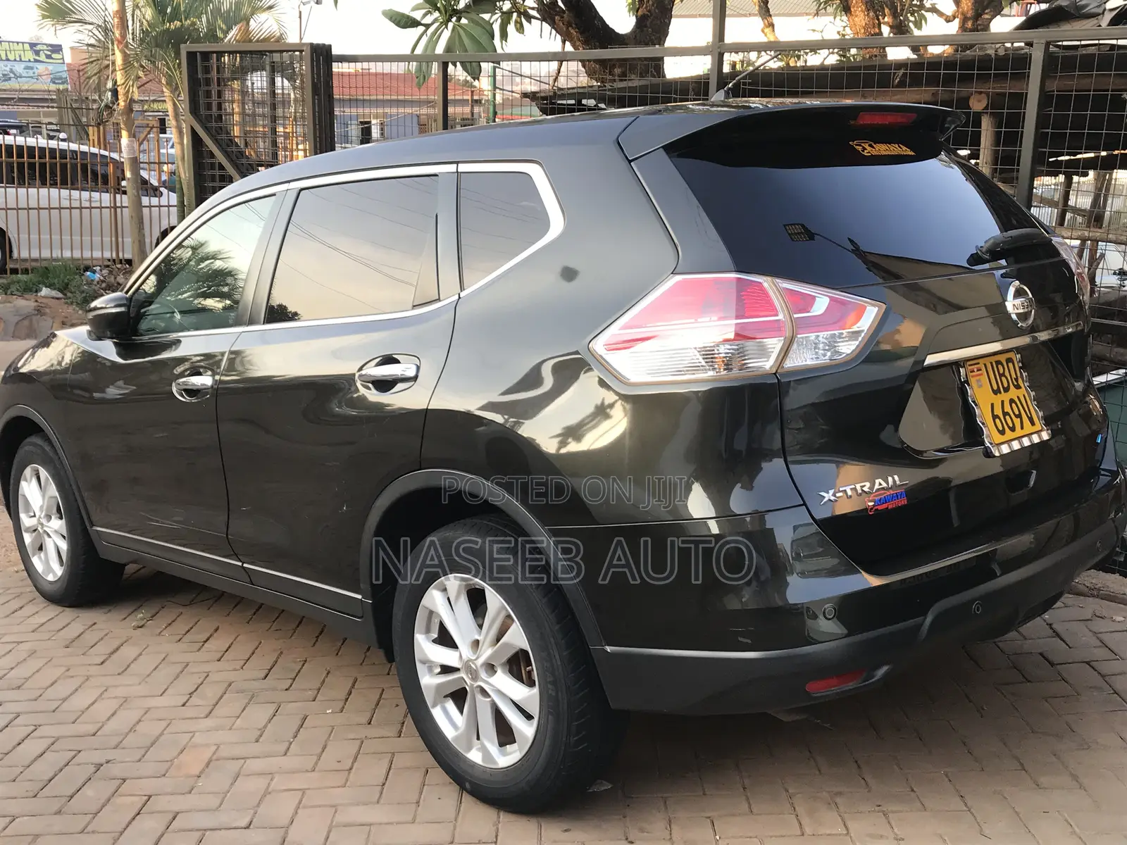 Nissan X-Trail 2015 Black