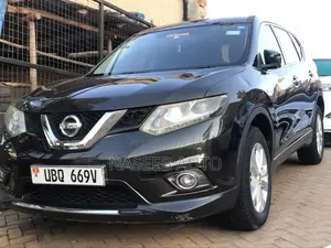 Nissan X-Trail 2015 Black