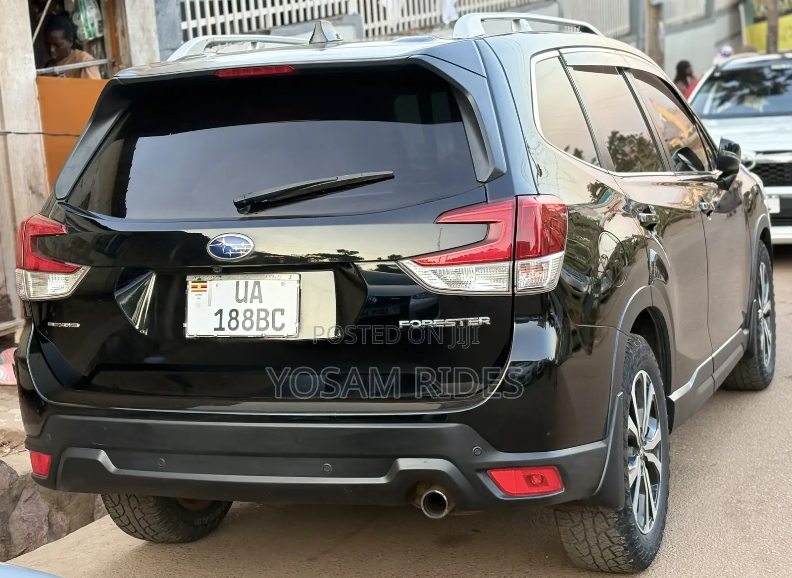 Subaru Forester Premium AWD 2019 Black